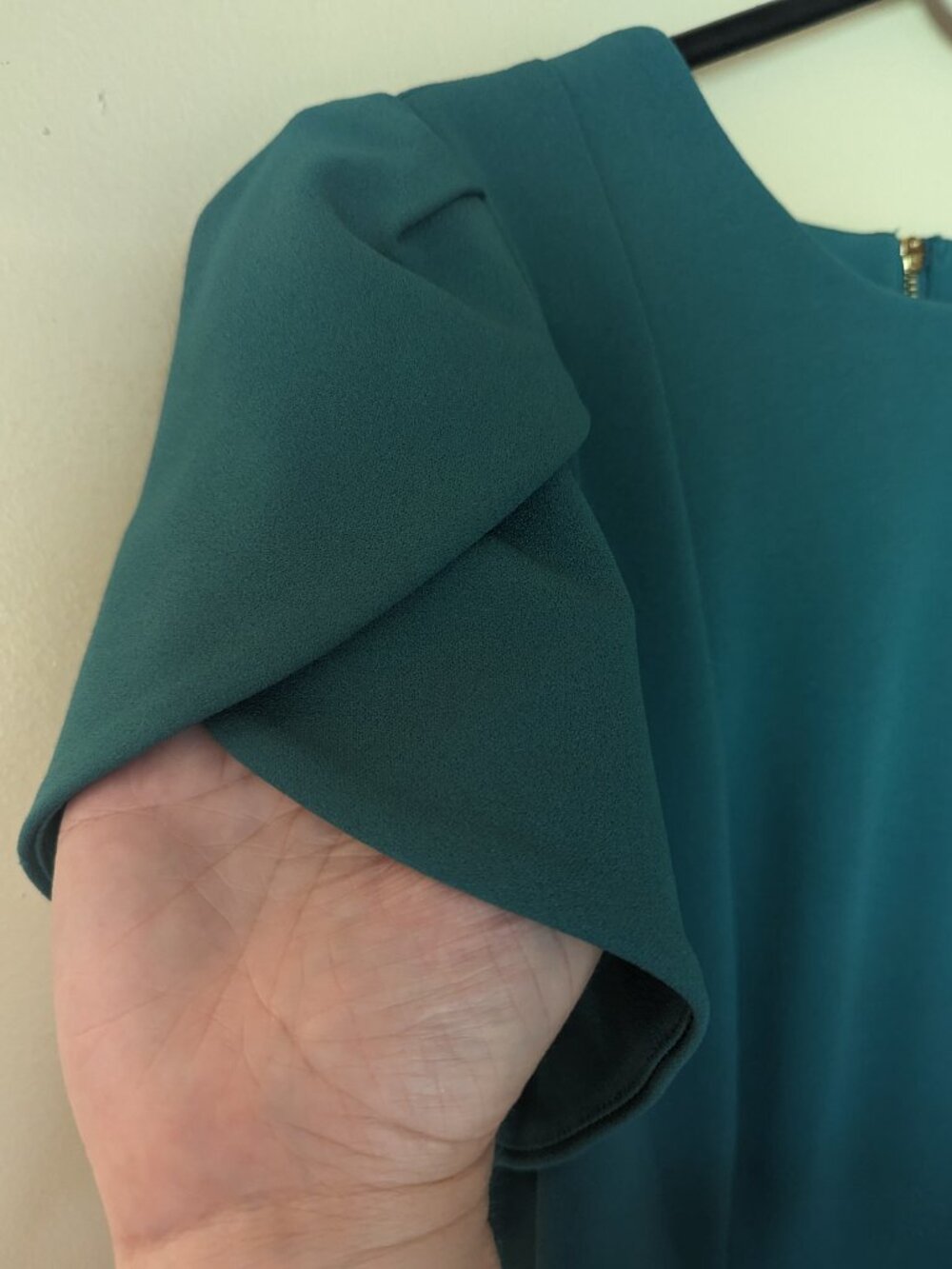 Calvin Klein Women's Short Sleeve Dress - Picture 7 of 15